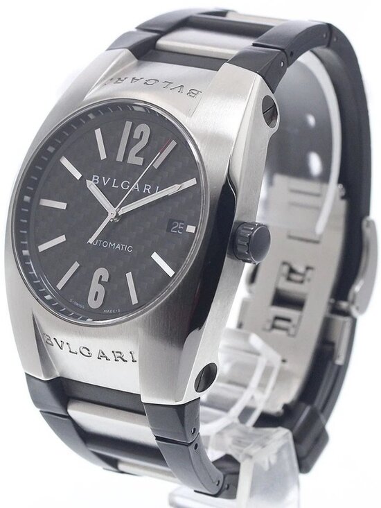BVLGARI Elgon EG40S Date black Dial Automatic Men\'s Watch_948639 main image 8